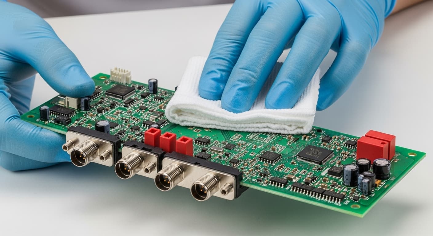 基板クリーニング